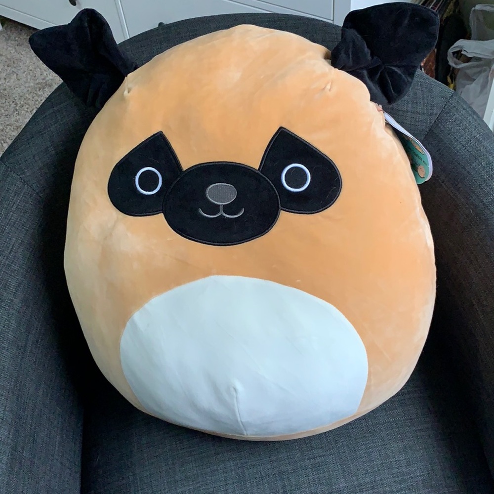 Prince the pug squishmallow